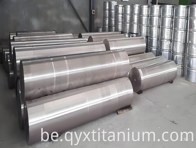 GR5 Titanium Alloy Ingots
